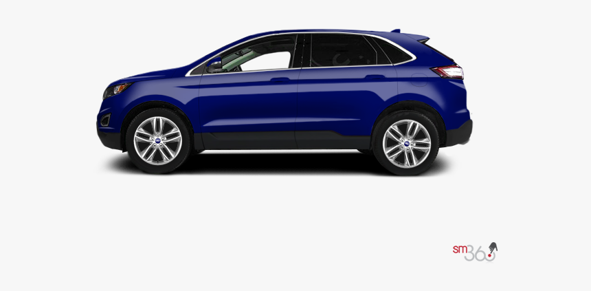 File Ford Edge Png - Toyota Rav4 Side View, Transparent Png