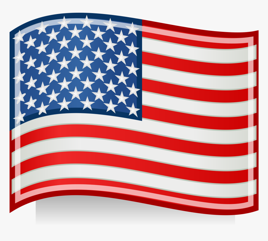 Patriotic Clipart Flag United States - Happy Presidents Day Heart, HD Png Download