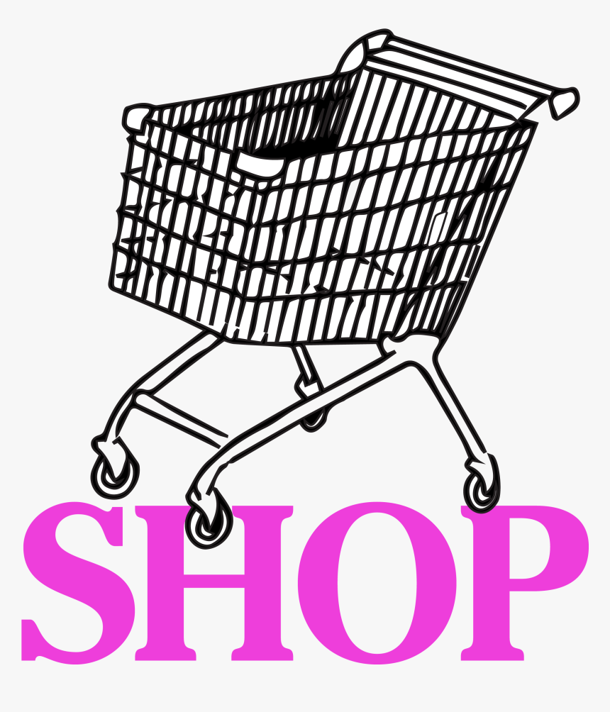 Shop - Shopping Cart, HD Png Download