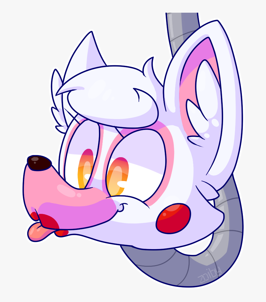 Adorable Mangle, HD Png Download