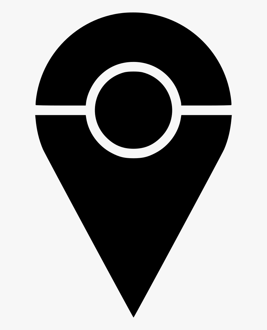 Custom Locate Google - Circle, HD Png Download