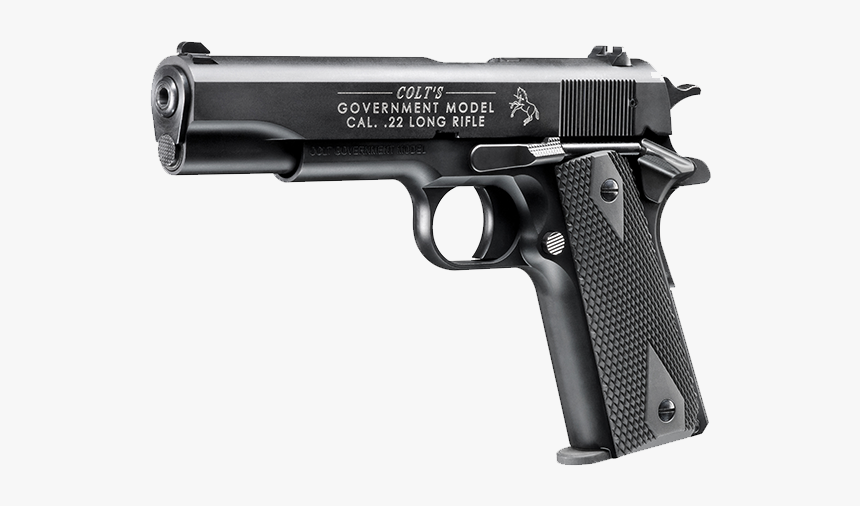 Colt 1911 22lr Walther, HD Png Download