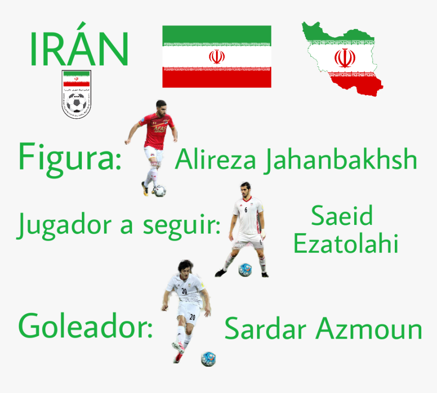 #iran #mundial2018 #rusia - Kick Up A Soccer Ball, HD Png Download