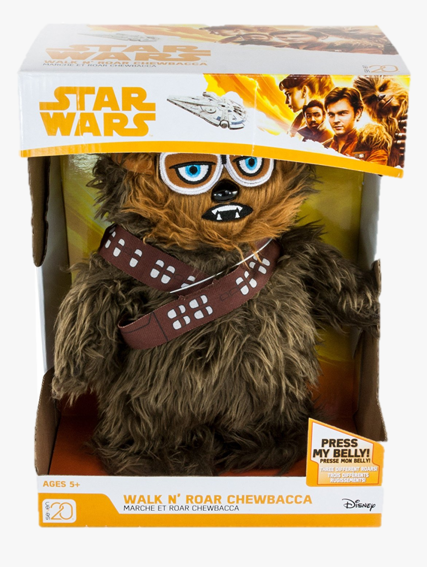 Star Wars Solo Movie Chewbacca Interactive Walk N - Star Wars, HD Png Download