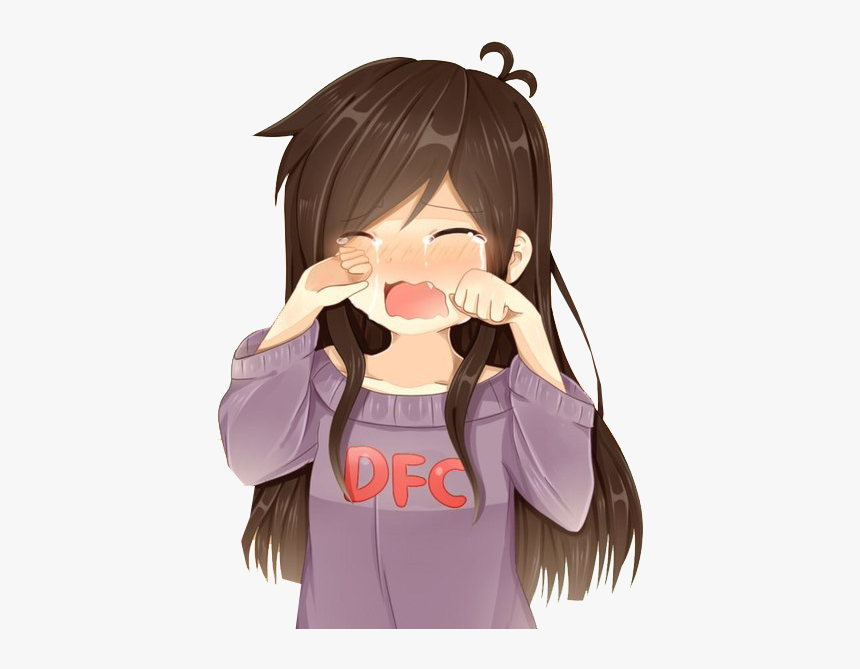 Loli Cry Anime, HD Png Download