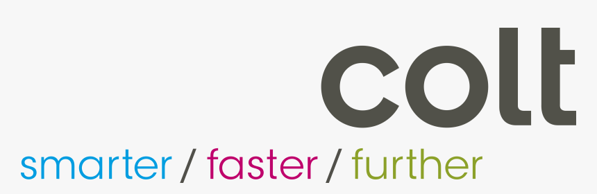 Colt Smarter Faster Further Logo, HD Png Download