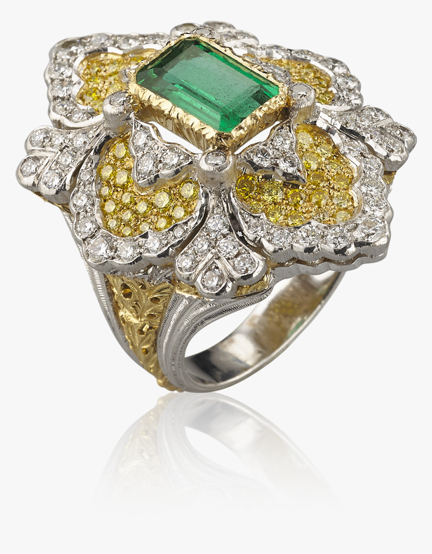 Buccellati - Rings - Opera Ring - Jewelry - Ring, HD Png Download