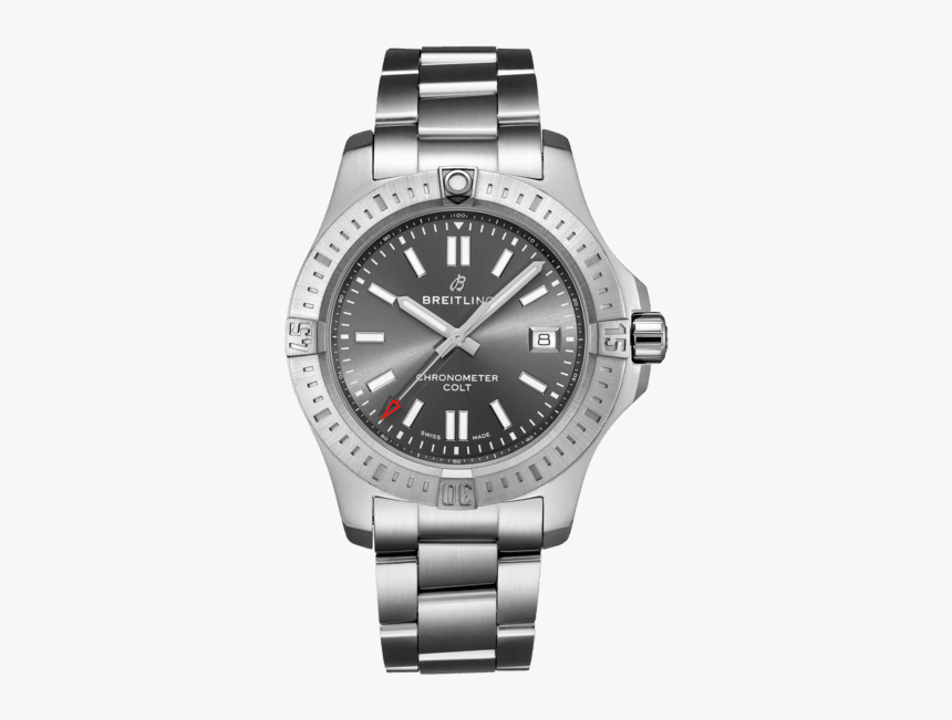 Colt 41 Automatic - Breitling Colt 44 Blue, HD Png Download