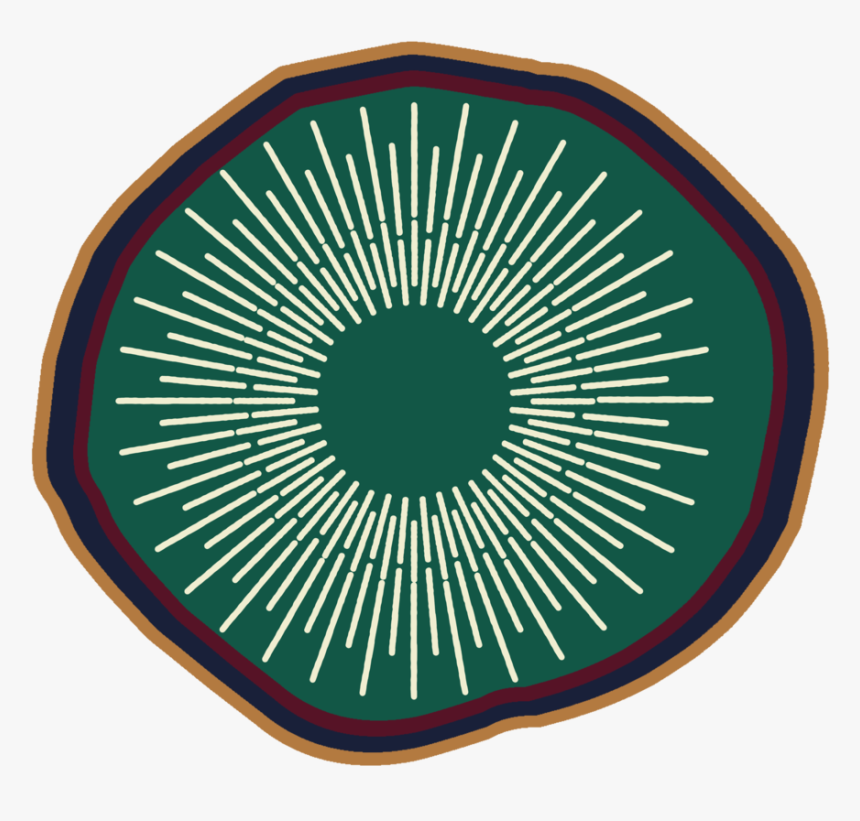 New Pallette - Sunflower Wreath Clothespins, HD Png Download