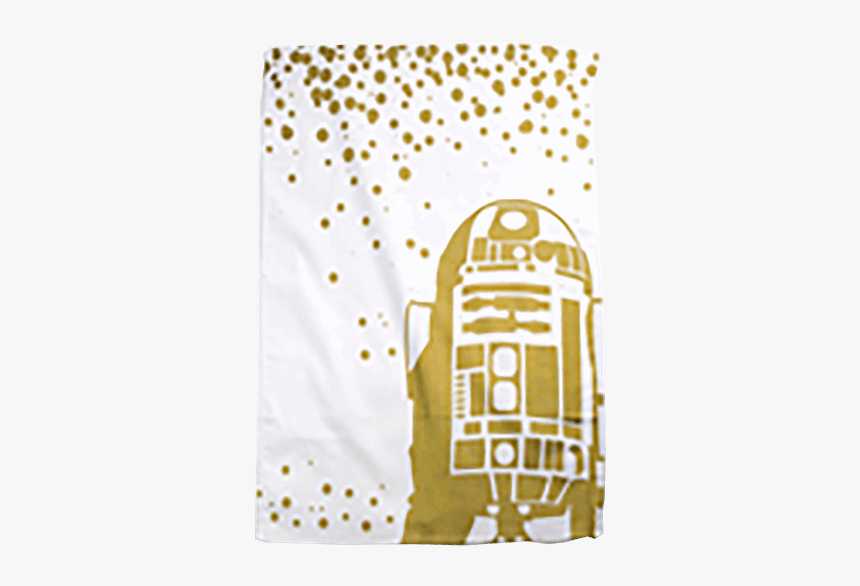 R2d2 Stencil, HD Png Download