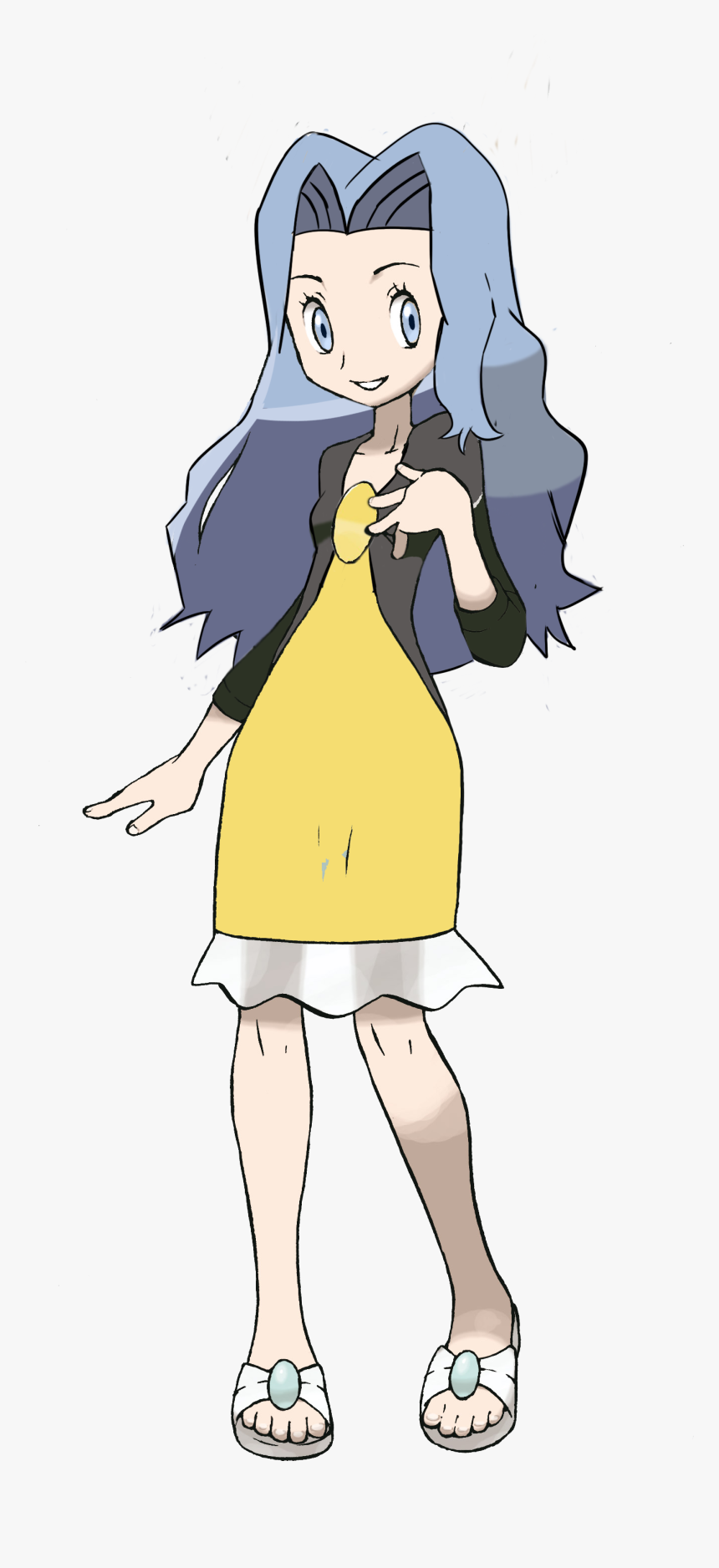 Johto 6th Gym Leader, HD Png Download