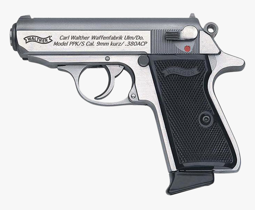 Walther Arms 4796004 Ppk/s Single/double 380 Automatic - Walther Ppk S, HD Png Download