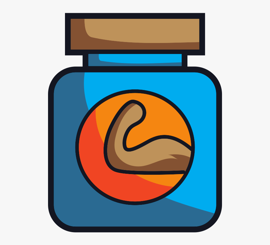 Cartoon Protein Powder, HD Png Download