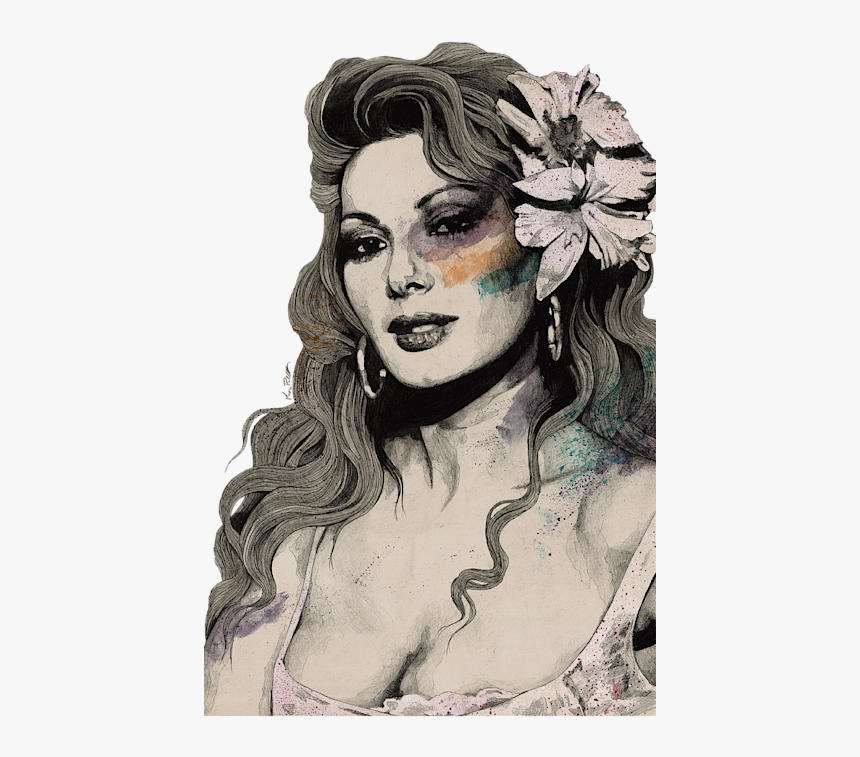 Edwige Fenech Sexy, HD Png Download