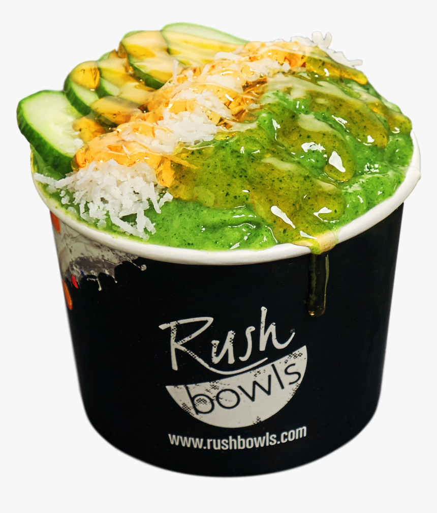 Acai Bowl Business - Rush Bowls Logo, HD Png Download