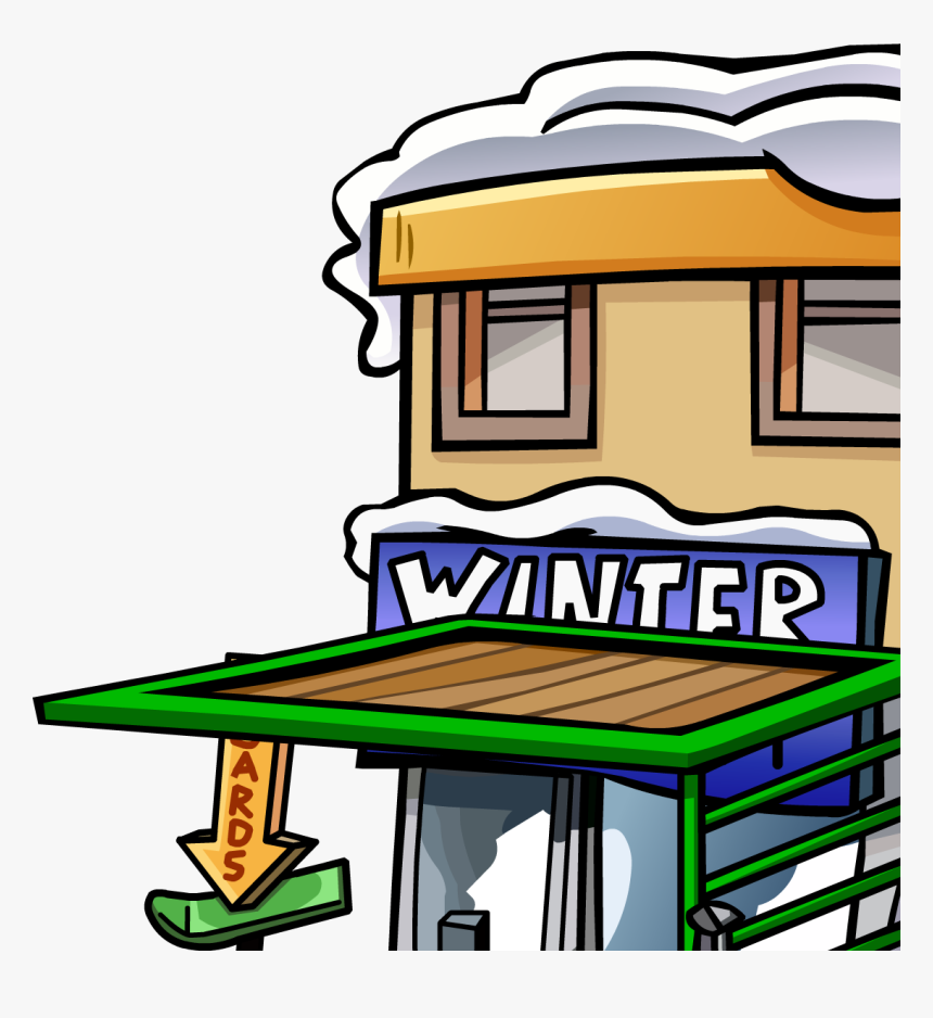Sport Shop Construction Clipart , Png Download - Club Penguin, Transparent Png