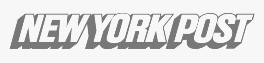 New York Post - Black-and-white, HD Png Download