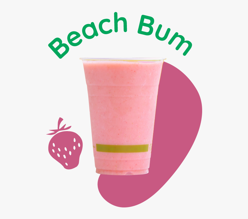 Beach Bum Smoothe - Strawberry, HD Png Download