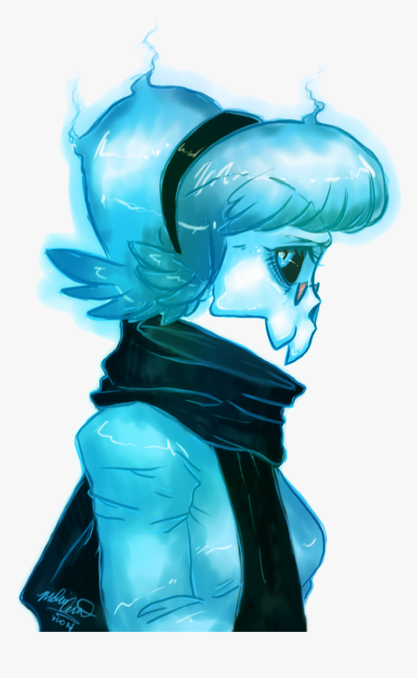Doodle Vivi Of Mystery Skulls By Maliadoodles In Tumblr - Cartoon, HD Png Download