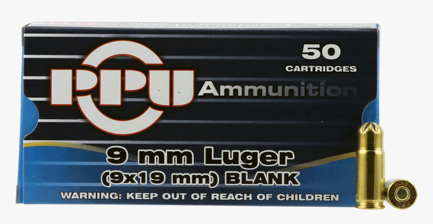 Ppu Ammo 45 Auto, HD Png Download
