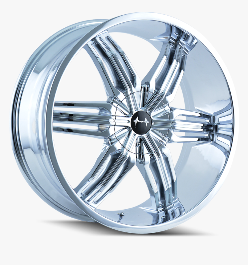 792rush Chrome Main - Rim, HD Png Download