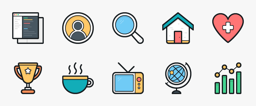 Icon, HD Png Download