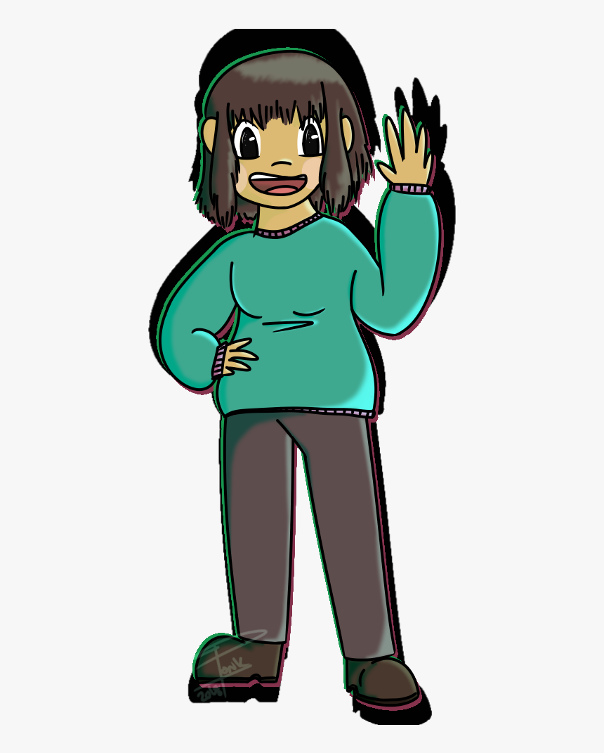 Cupcake By @n Sani Tea - Cartoon, HD Png Download