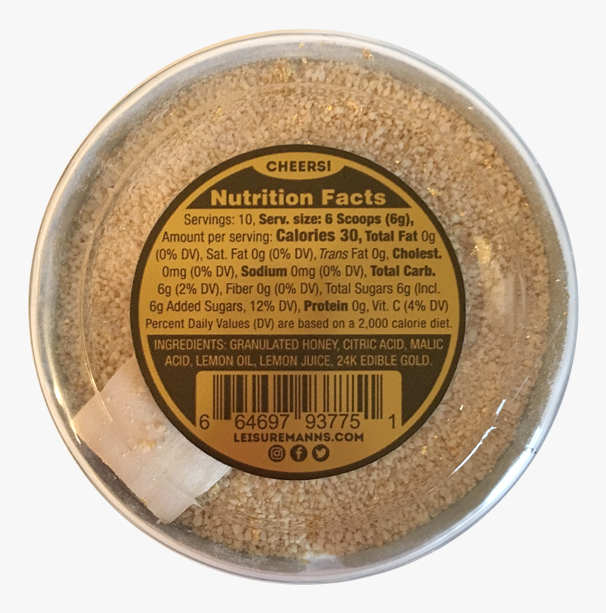 Gold Rush Classic Cocktail Libation Mixer Bottom - Seed, HD Png Download