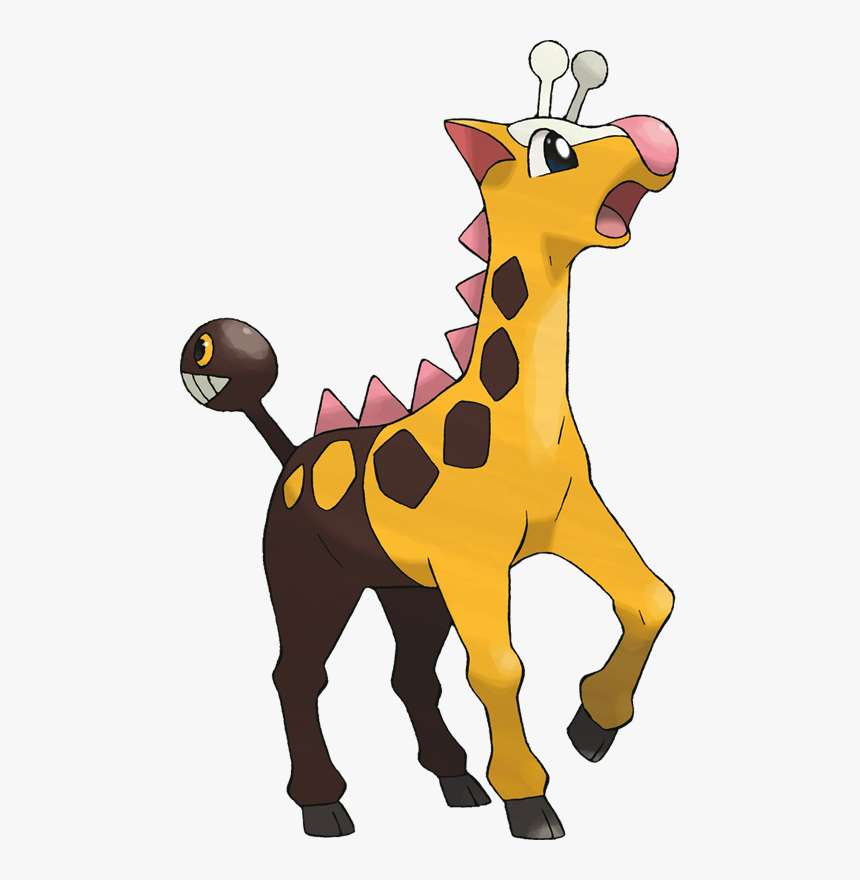 Pokemon Girafarig Png, Transparent Png