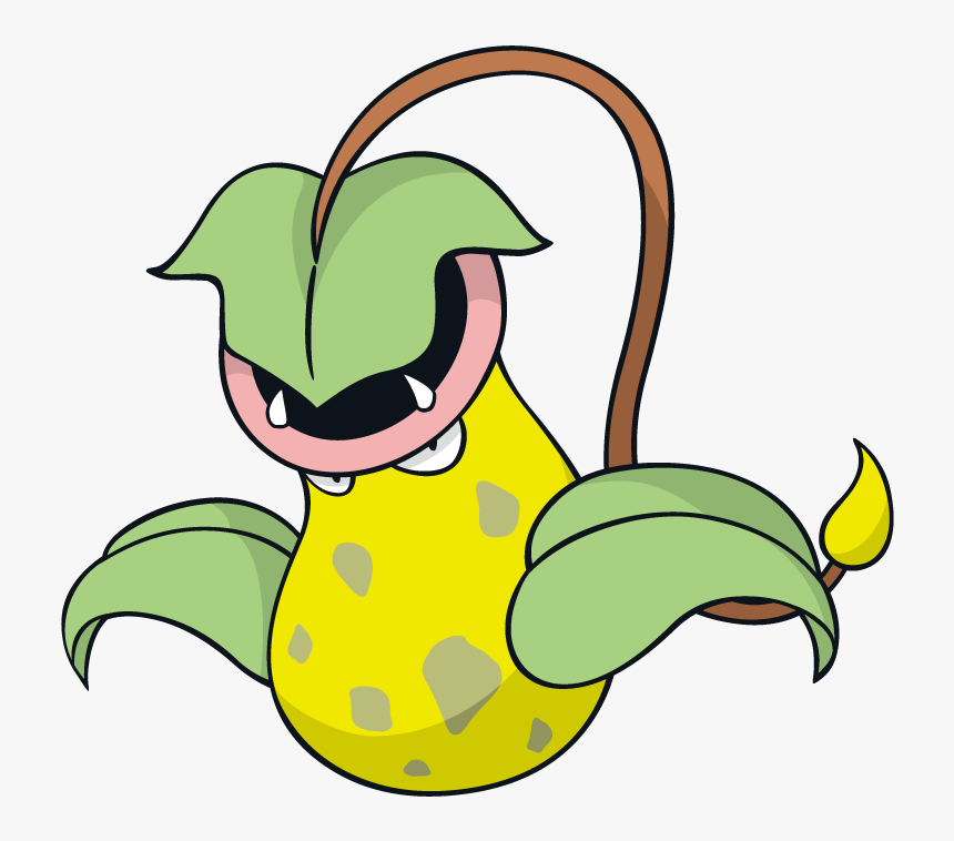 Victreebel Pokemon Character Vector Art Clipart , Png - Pokemon Victreebel, Transparent Png