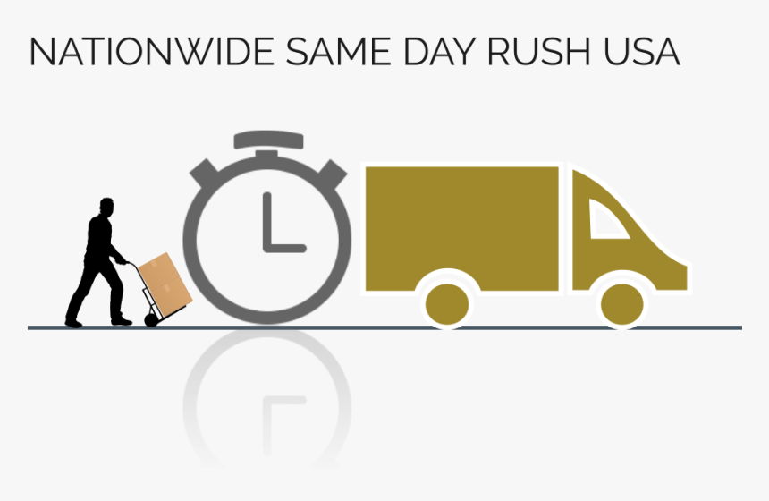 Bonded Courier Services Usa - Illustration, HD Png Download