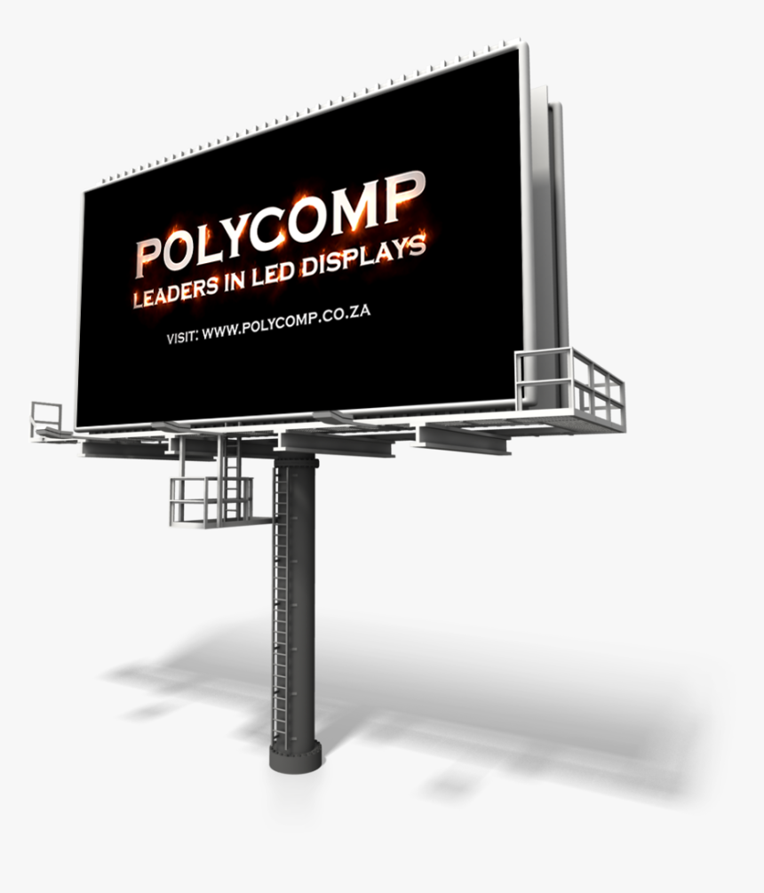 Transparent Png Billboard, Png Download