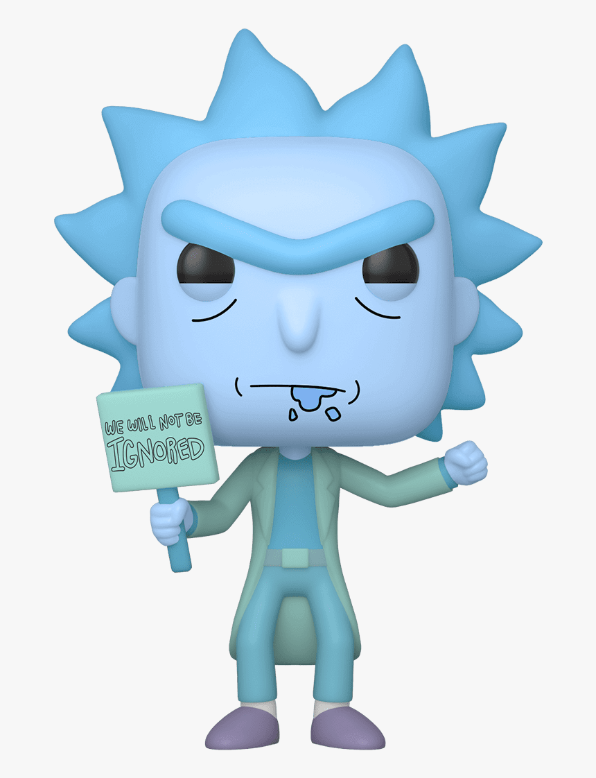 Hologram Rick Clone Funko, HD Png Download , Transparent Png Image ...