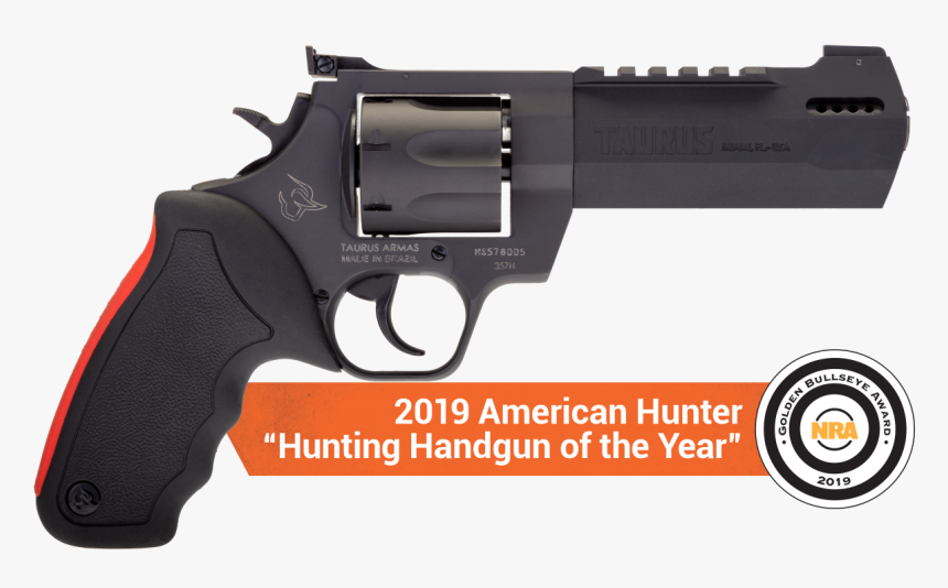357 Mag / 38 Special P - Taurus Raging Hunter 454 Casull, HD Png Download