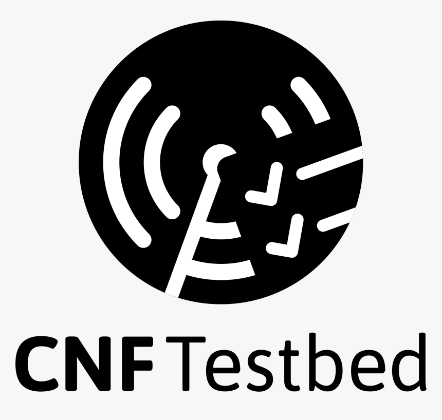 Cnftestbed Stacked Black - Circle, HD Png Download