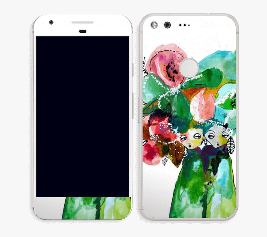 Springtime Skin Pixel - Iphone, HD Png Download