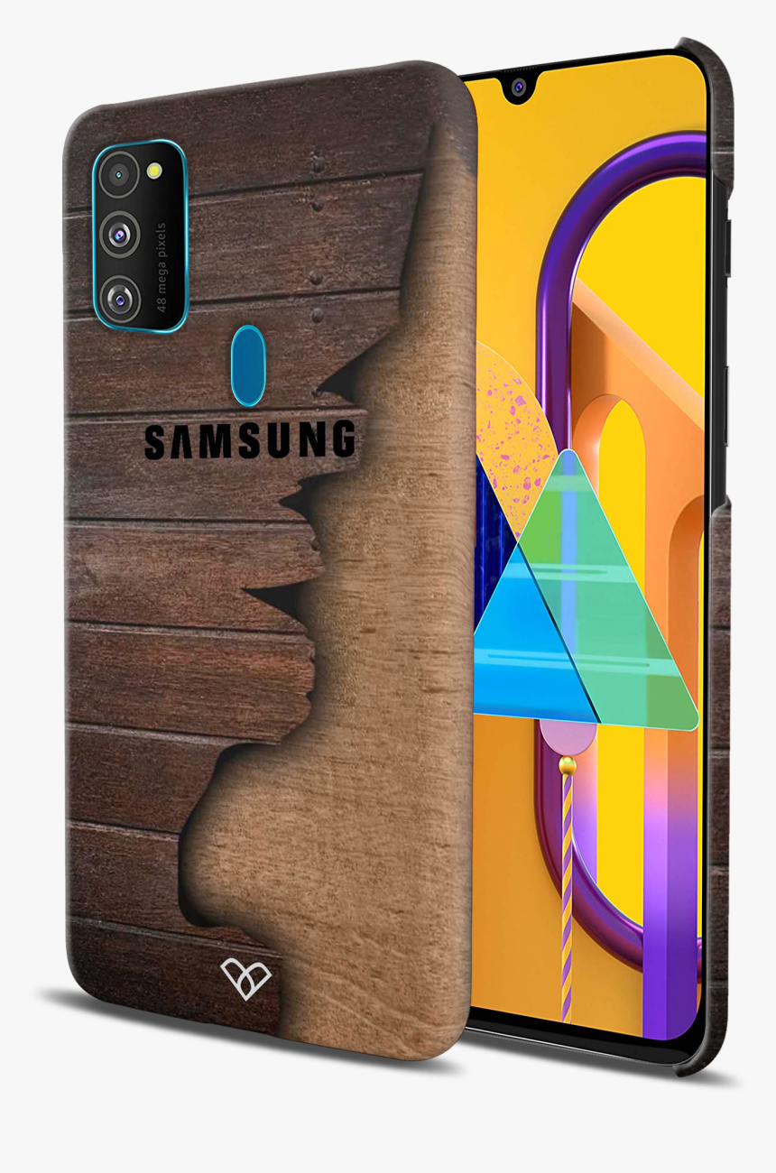Shades On Wood Slim Case And Cover For Galaxy M30s - Samsung Galaxy M30s, HD Png Download