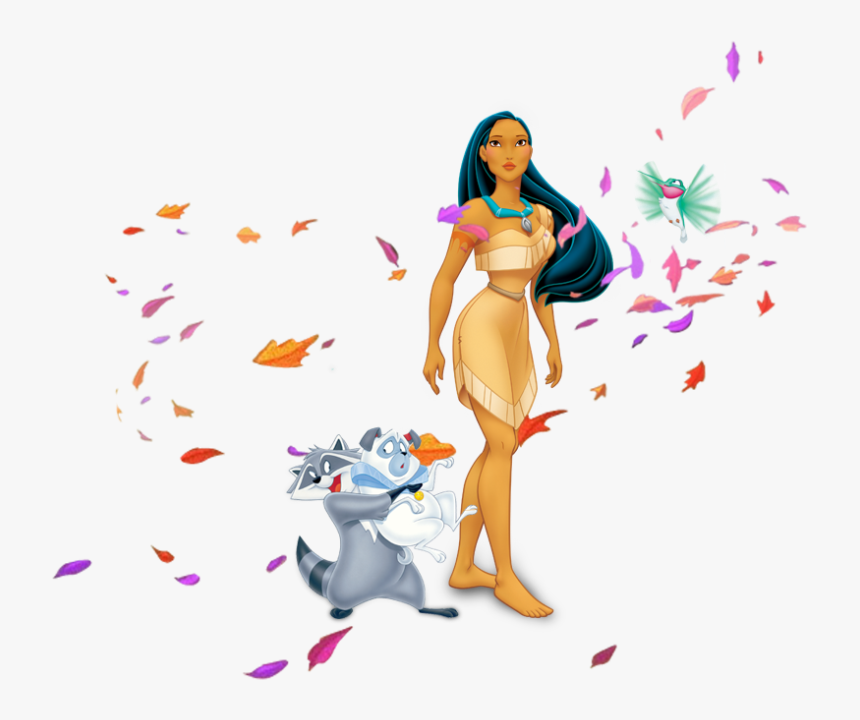 Princess Pocahontas With Friends - Pocahontas Png, Transparent Png