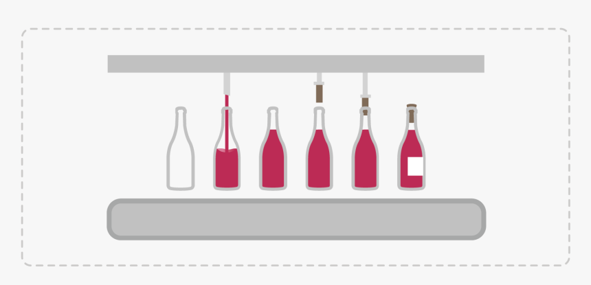 Glass Bottle, HD Png Download