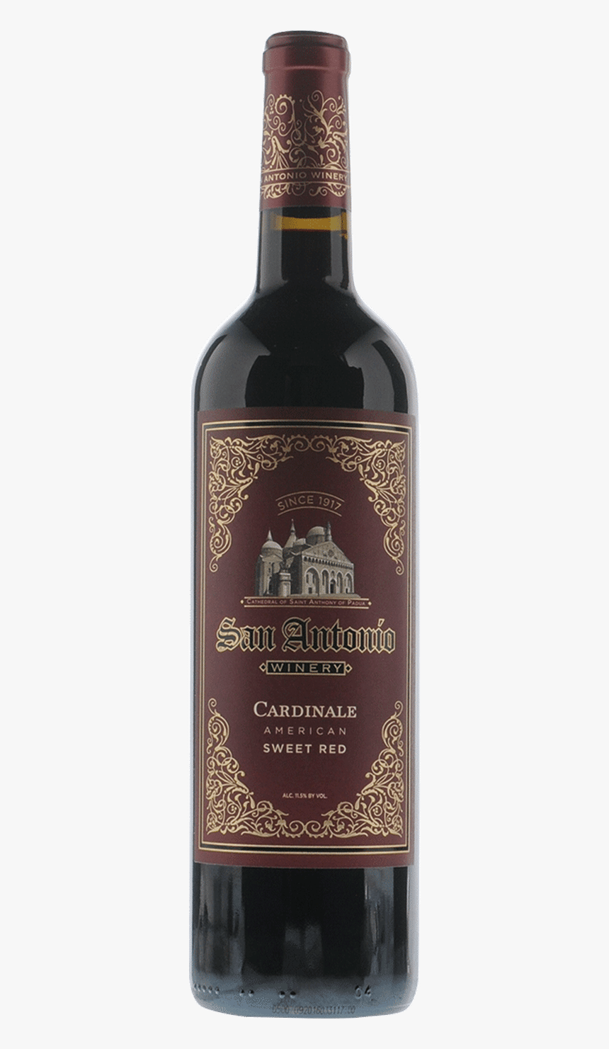 San Antonio Cardinale Red Blend - Liqueur Coffee, HD Png Download