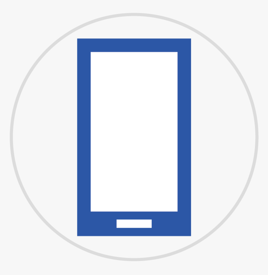 Mobile Ordering Mirrors Self-order Kiosk Design, Resulting - Circle, HD Png Download