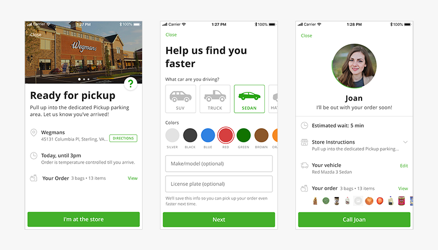 Instacart Pickup, HD Png Download