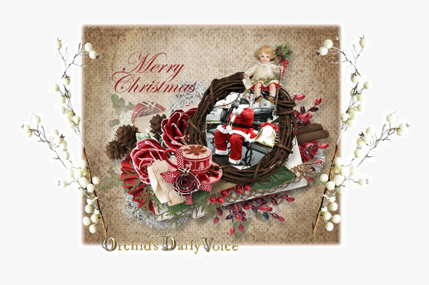 Christmas Card, HD Png Download