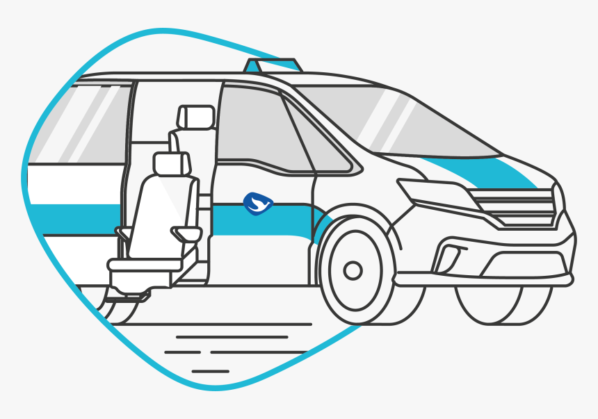 Compact Van, HD Png Download
