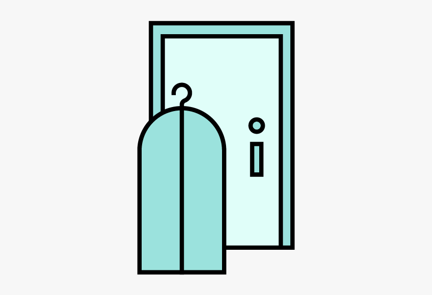 Laundry Delivery Service Icon, HD Png Download