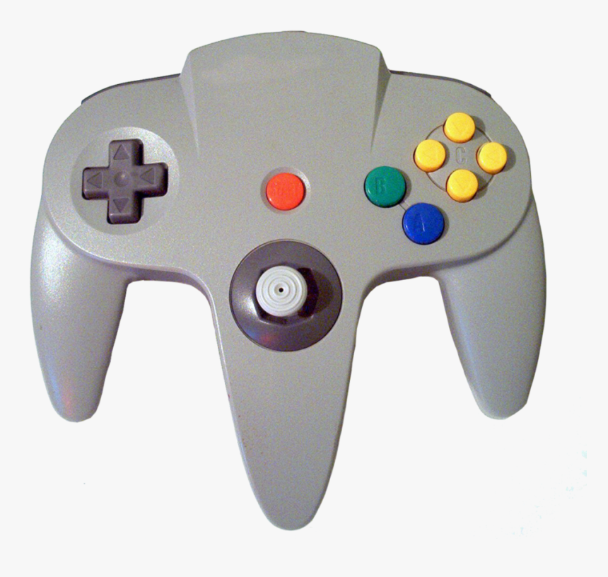 Thumb Image - Transparent N64 Controller Png, Png Download