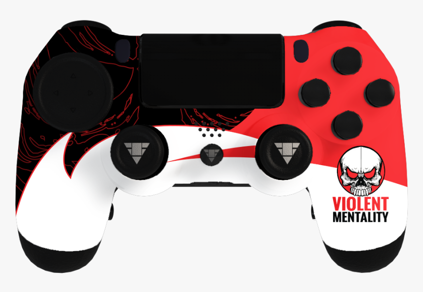 Violent Mentality Playstation 4 Controller - Game Controller, HD Png Download