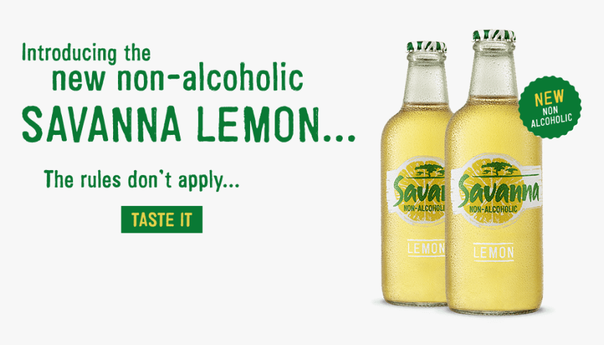 Savanna Non Alcoholic, HD Png Download