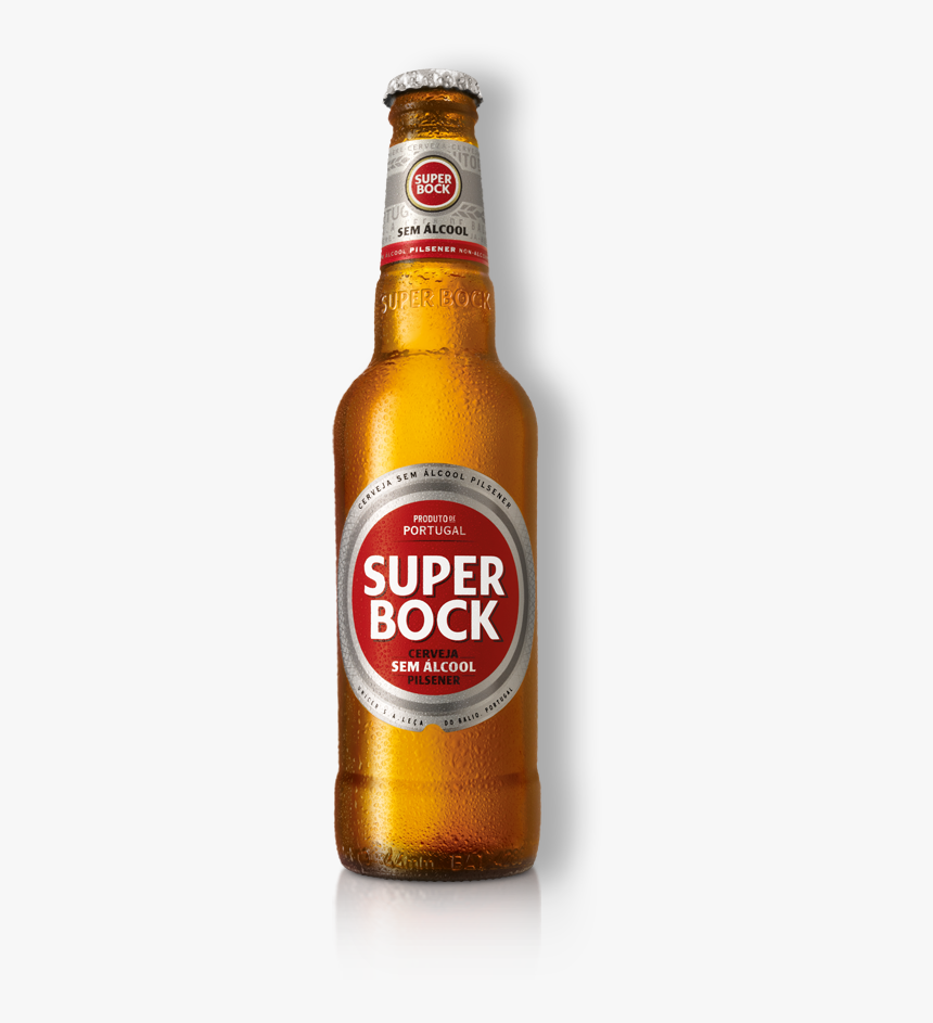 Non-alcoholic Super Bock - Cerveza Portugal Super Bock, HD Png Download
