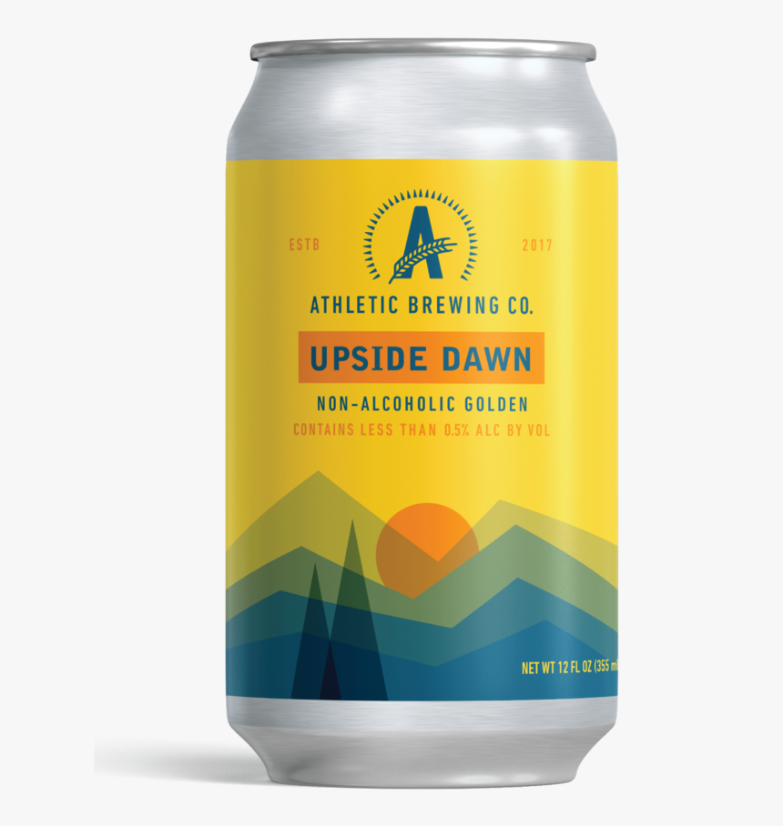 Athletic Brewing Company Upside Dawn, HD Png Download